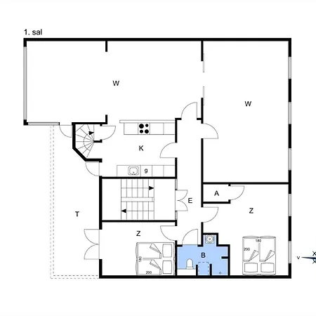 Fy399-bogense-ostergade-5-a Apartamento *